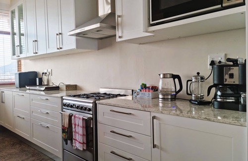 Gordons Bay Central House | 'Bikini Beach Holiday Home' - 4 Bedroom Beachfront Accommodation with Ocean View