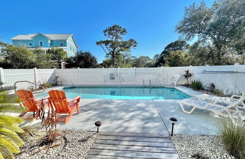 Treasure Beach Village House | Bikinis and Martinis - St. George Island