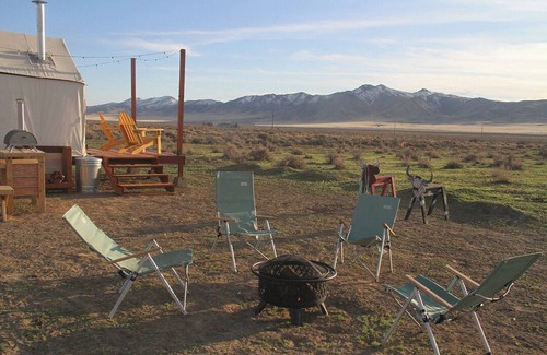 Golconda RV Rental | "Billy The Kid" Glamp Tent