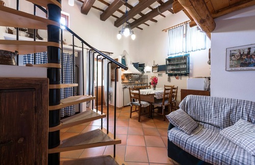 Leni House | Bilocale Blu in Salina Aeolian Islands 900 meters from the sea