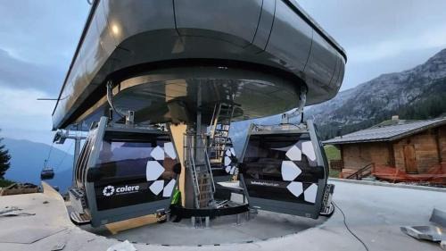 Colere Apartment | Bilocale con box a due passi dalle piste da sci
