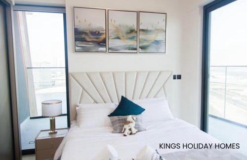 Business Bay House | Binghatti canal with private jacuzzi burj khalifa view kings