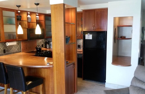 Kihei Condo | Bingo! KKN's TROPHY Unit! Deluxe Renovation, Central Split A/C & Ground Floor.