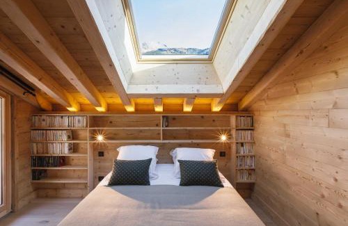 Champagny-en-Vanoise Ski Chalet | Bio Corti Spa 12 personnes