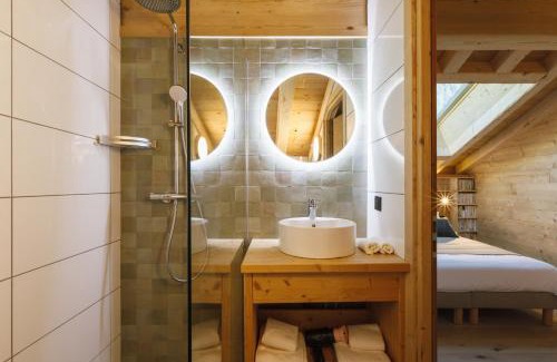 Champagny-en-Vanoise Ski Chalet | Bio Corti Spa 12 personnes