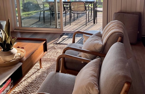 Alden Cottage | Birch Cottage Torch Lake Waterfront with Sunset Views, Kayaks and Paddleboards