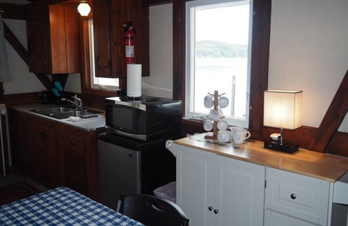 Empire Cottage | Birch Shores Resort - The Aspen Cottage - Lakefront with Water Toys!