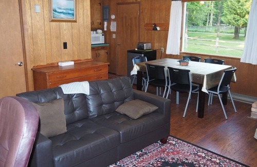 Empire Cabin | Birch Shores Resort - The Hemlock Cottage - Lakeview with Water Toys!