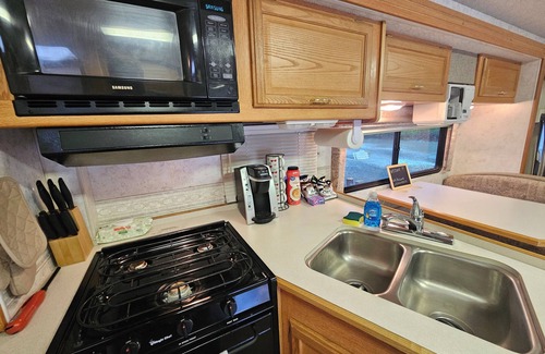 Houston House | Birch Tree Forest RV Surrounded by Lakes