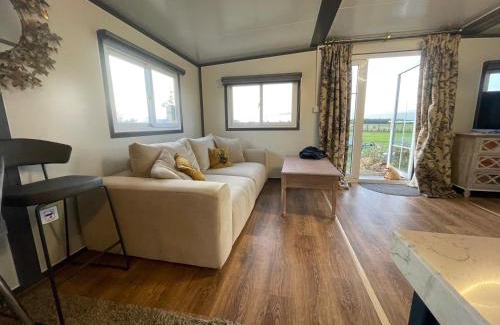 Otley House | Birch tree lodge set in 3 acres