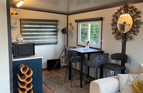 Otley Cabin | Birch Tree Lodge, Sleeps 4, Set in 3 Acres