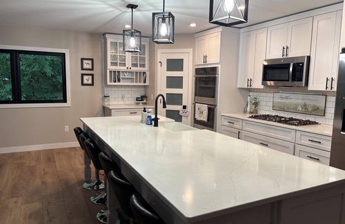Trego House | Birchwood Farms – 25 Acres, ATV & Snowmobile Trails, Sleeps 12, Pure Adventure!