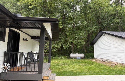 Trego House | Birchwood Farms – 25 Acres, ATV & Snowmobile Trails, Sleeps 12, Pure Adventure!
