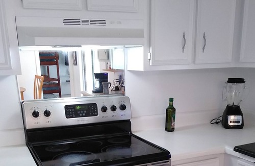 Orlando House | bird of paradise quarters