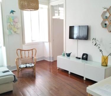 Sao Jose Apartment | Bird's Nest Lisbon Apartment