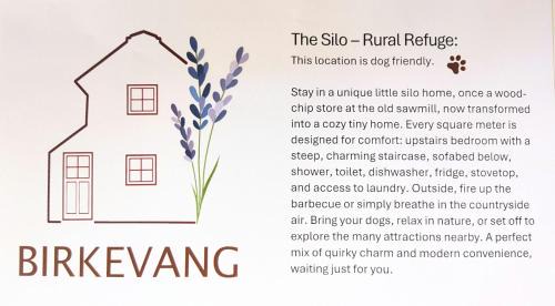 Faxe House | Birkevang The Silo - Rural refuge