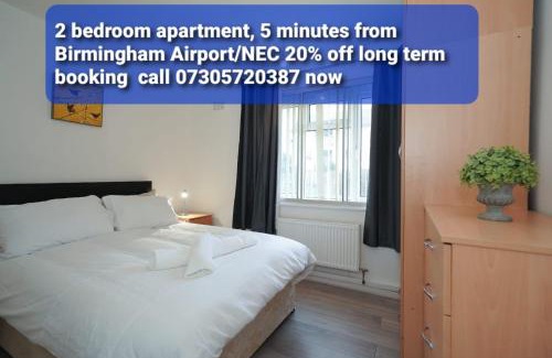 Stonnall Apartment | Birmingham BHX-HS2 -NEC APARTMENT