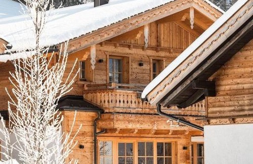 Grossarl House | Birnbaum Chalet Kreuzkogel mit Naturbadesee und eingezäunten Garten