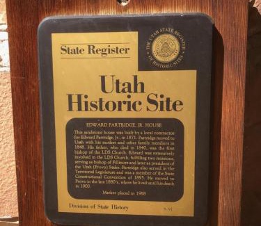 Fillmore Bed & Breakfast | Bishop Partridge Wives House