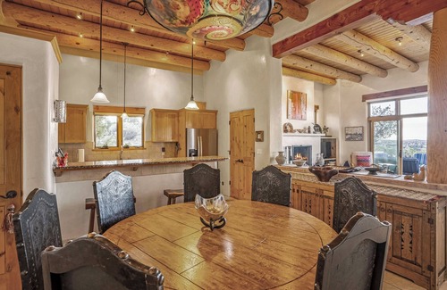Tesuque House | Bishop's Lodge Villa 43E | Views & Relaxation