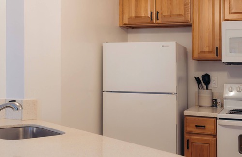 Downtown Honolulu Condo | Bishop Suites at Executive Centre, 1-Bedroom Mountain View Suite + Full Kitchen