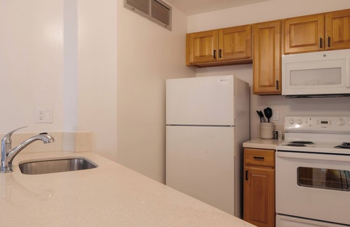 Downtown Honolulu Condo | Bishop Suites at Executive Centre, 1-Bedroom Mountain View Suite + Full Kitchen