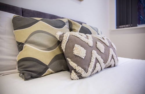 King's Lynn Apartment | Bishops Lynn House Apartments - Twin Room