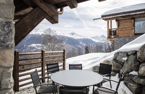 Vex Ski Chalet | Bishorn COSY chalet 4 personnes
