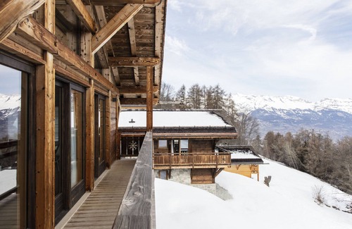 Vex Ski Chalet | Bishorn COSY chalet 4 personnes
