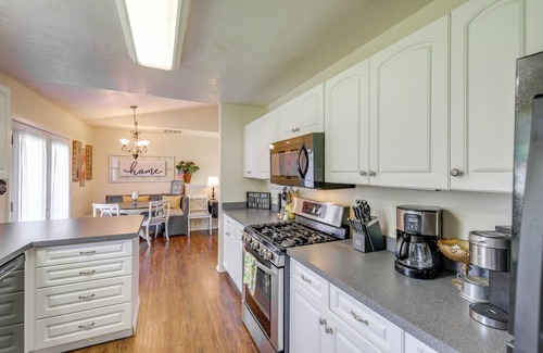 Hamilton House | Bitterroot Mountain Views: Montana Family Home!