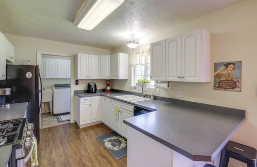 Hamilton House | Bitterroot Mountain Views: Montana Family Home!