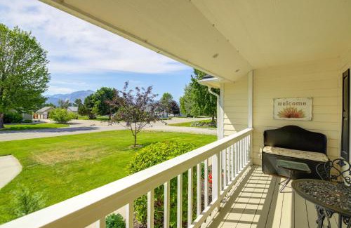 Hamilton House | Bitterroot Mountain Views Montana Family Home!