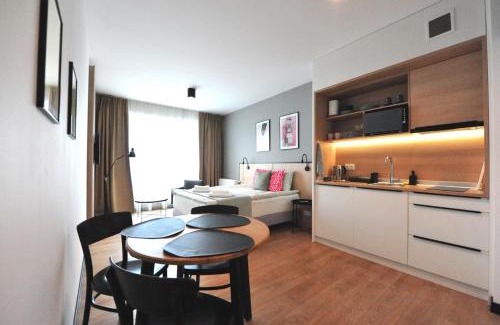 Praga Poludnie Apartment | BK Aparthotel Praga - National Stadium - Comfortable Apartment for 4 people