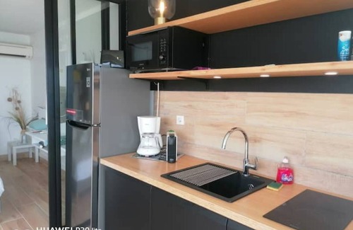 Anse des Rochers Apartment | Black Bamboo Devant la Plage