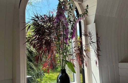 La Roque-Baignard Cabin | Black Cabin Logement Insolite a 20minutes de Deauville Entre Haras et Sentiers