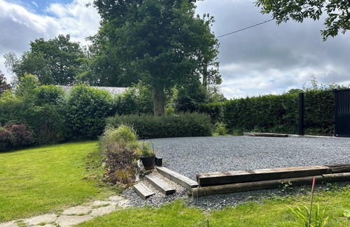 La Roque-Baignard Cabin | Black Cabin Logement Insolite a 20minutes de Deauville Entre Haras et Sentiers