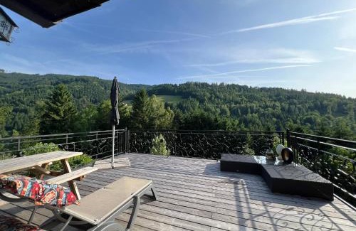 Frantschach-Sankt Gertraud Villa | Black Pearl - Blockhaus inmitten der Natur