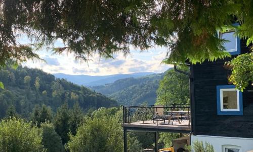 Frantschach-Sankt Gertraud Villa | Black Pearl - Blockhaus inmitten der Natur