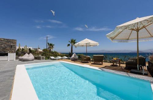 Ampelas Villa | Black Pearl Villa - Sea Front