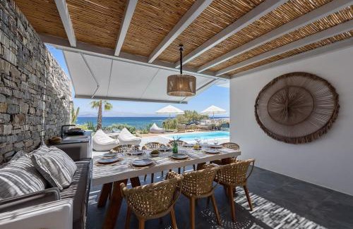 Ampelas Villa | Black Pearl Villa - Sea Front