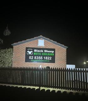 Goulburn Hotel | Black Sheep Motel Goulburn