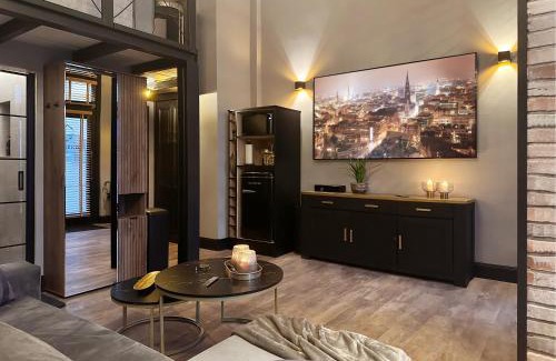 Winterhude Apartment | Black Suite 6 Luxus in Alsternähe