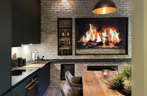 Winterhude Apartment | Black Suite 6 Luxus in Alsternähe