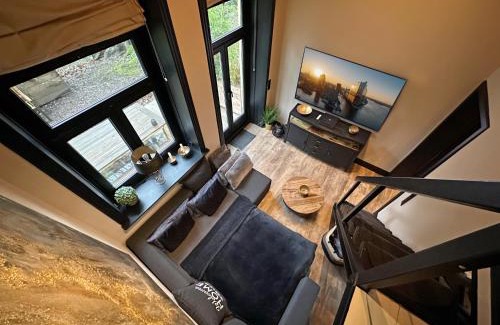 Winterhude Apartment | Black Suite 6 Luxus in Alsternähe
