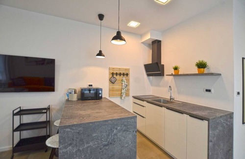 Bale Apartment | Black & White studio 1