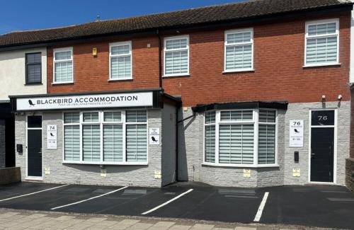 Blackpool Town Center Apartment | BlackBird Luxury Accommodation Room 6