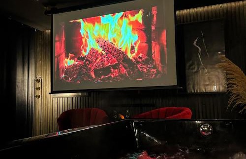 Sainte Marie - Saint Leon Apartment | BlackRoom Suite de Luxe 50 Nuances de grey