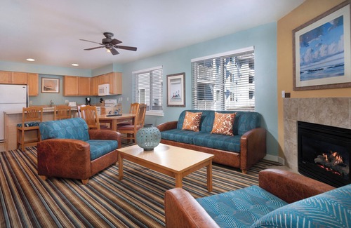 Birch Bay Resort | Blaine, WA: 2 Bedroom Condo w/Fireplace, Private Balcony, Resort Pools & More