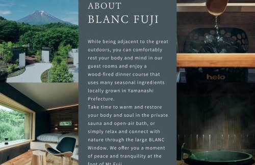 Oyama-cho Hotel | BLANC FUJI