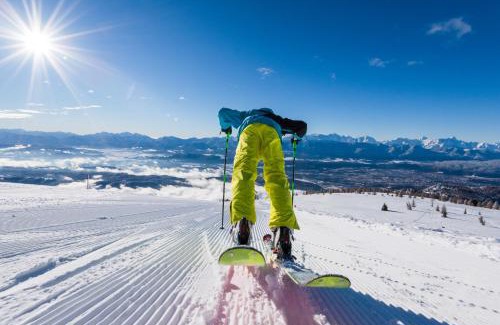 Bodensdorf Apartment | Blaues Haus Ferienwohnung Bodensdorf Ossiacher See Gerlitzen Alpe